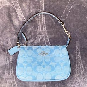 Coach Nolita 15 In Signature Chambray *NEW*